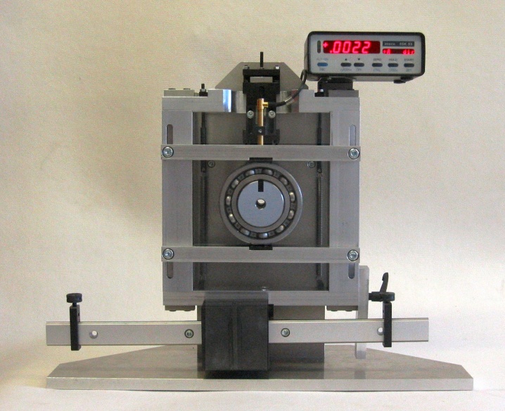 Meßgerät für Messung des radialen Lagerluft